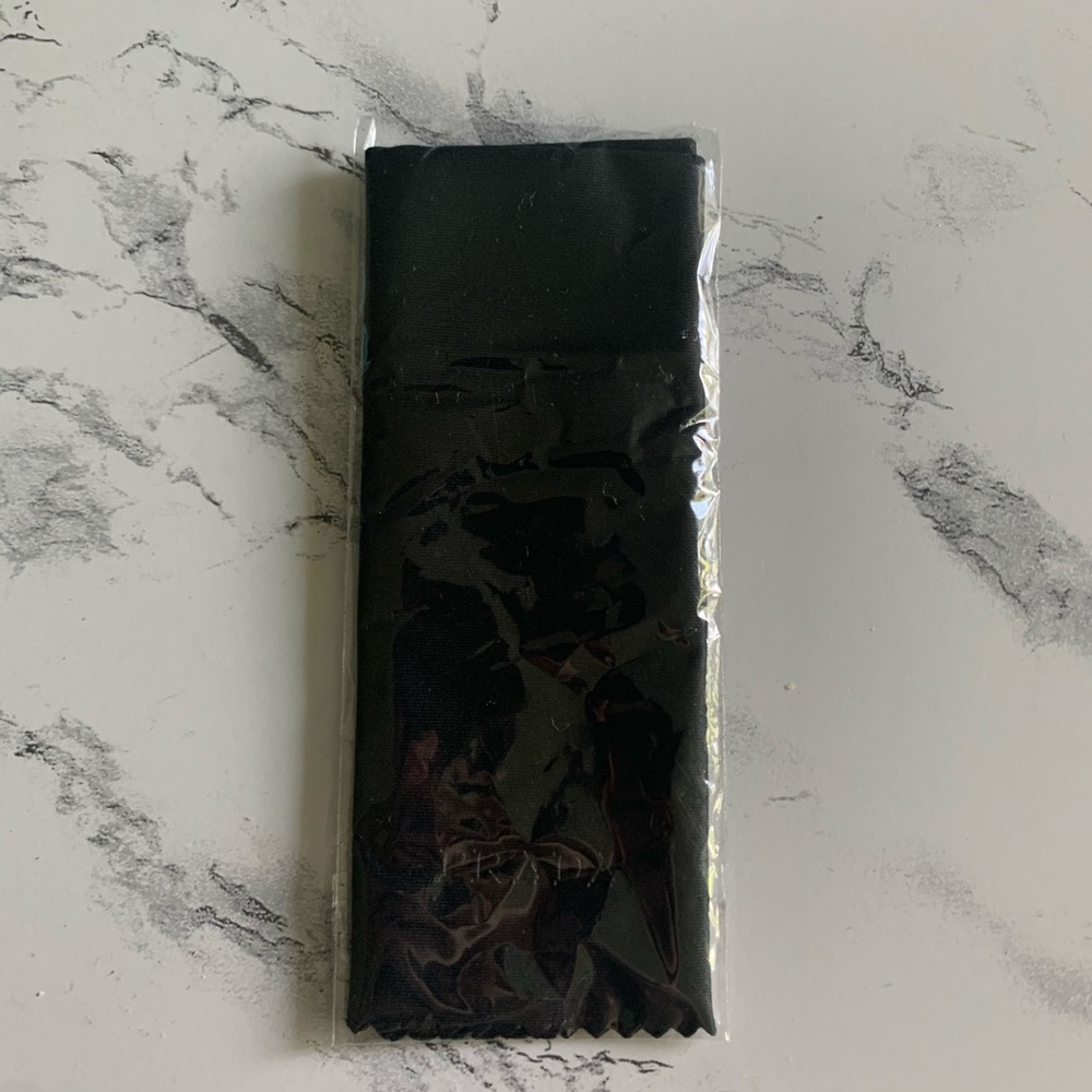 Authentic Prada glasses cloth